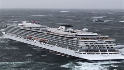 إيطاليا ترفض استقبال سفينة نرويجية على متنها 85 مهاجرا