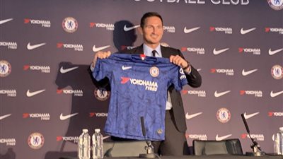 لامبارد: هذا هو هدفي الأهم مع تشيلسي هذا الموسم