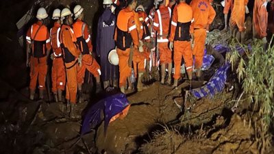 مقتل 34 شخصاً جراء انهيار أرضي في جنوب شرق ميانمار 