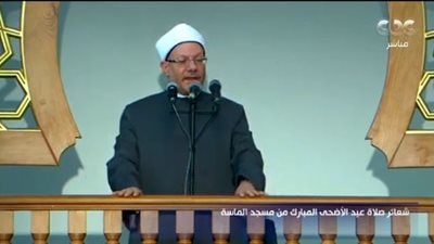 مفتي الجمهورية: من يطلقون الشائعات لا مكان لهم بيننا