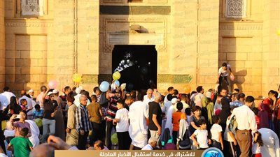 بلالين وسيلفي.. كيف احتفل أهل السيدة زينب بعيد الأضحى؟ (صور)