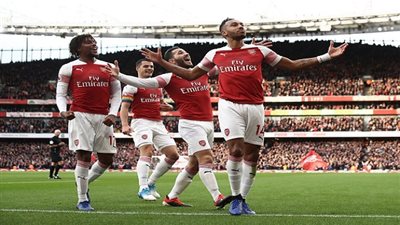 ارسنال يفوز على نيوكاسل يونايتد بالدورى الإنجليزي بهدف أوباميانج (فيديو)