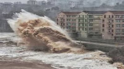 ارتفاع عدد ضحايا إعصار ليكيما بالصين لـ 44 شخصًا