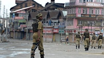 القيود الأمنية تقوض احتفالات عيد الأضحى في كشمير الهندية