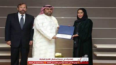 بهذه الكلمات عبر الاعلامي أحمد سعيد العلوي عن سعادته  بتكريمي في لبنان 