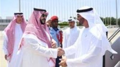 محمد بن زايد يغادر جدة بعد زيارة أخوية للسعودية