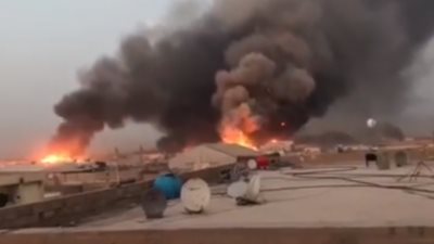 خبير: انفجار مخزن أسلحة في بغداد ليس الأول ولا الأخير