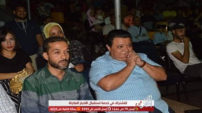  خالد جلال يتفقد برنامج السيرك القومي فى ثاني أيام عيد الفطر (صور)