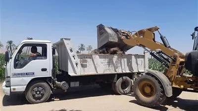 رفع 811 طن قمامة ومخلفات صلبة خلال يومي العيد بسوهاج   