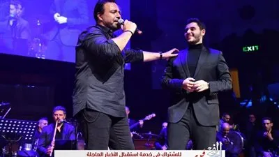 بحضور ١٦٠٠ شخص.. عاصي الحلاني ومحمود التركي يشعلان العيد في لندن