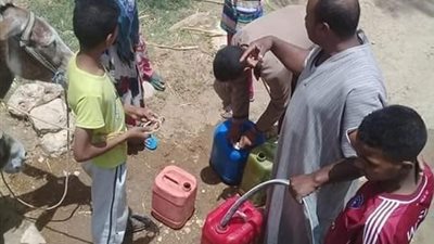 10 آلاف نسمة يشكون العطش في دشنا بقنا