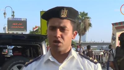 شاهد.. استمرار الانتشار الأمني في الشوارع لتأمين احتفالات عيد الأضحى