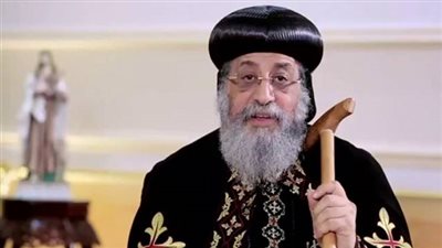 البابا تواضروس يلقي العظة الأسبوعية اليوم من الإسكندرية