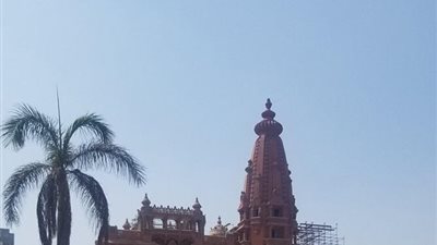 تعرف على أعمال الترميم الجارية في قصر البارون بمصر الجديدة وموعد افتتاحه 