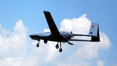 الطائرات التركية بدون طيار تبدأ عملها في شمال سوريا