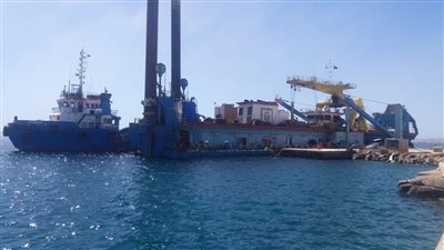 استئناف الحركة الملاحية بين مينائي سفاجا والغردقة وميناء ضبا السعودي