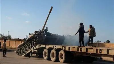 الجيش الليبي يدمر منظومة الدفاع الجوية التركية في مصراتة