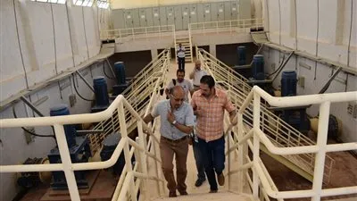 رئيس جهاز مدينة الشروق:  زيادة حصة المدينة من المياة بعد تشغيل رافع المياه