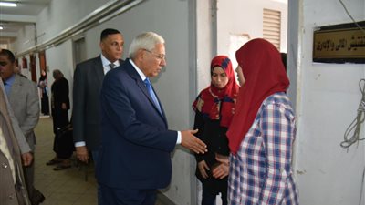 بعد انتظام العمل شاروبيم يهنئ العاملين بديوان عام محافظة الدقهلية بعيد الأضحى المبارك 