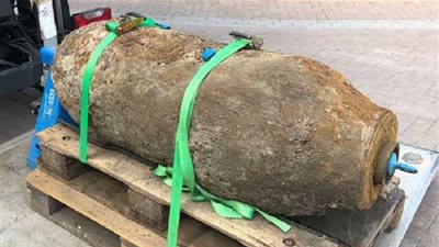 السلطات الروسية تعثرعلى قنبلة غير منفجرة في 