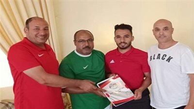 طلائع الجيش يضم ظهير بتروجت