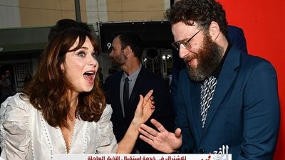 زوي ديشانيل تشارك في افتتاح العرض الخاص لفيلم Good Boys