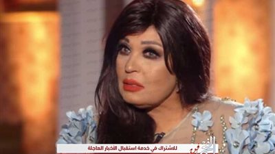 فيفي عبده تدخل المستشفى بسبب حالة تسمم