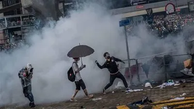 متظاهرو هونج كونج يدعون أمريكا وبريطانيا لدعم قضيتهم
