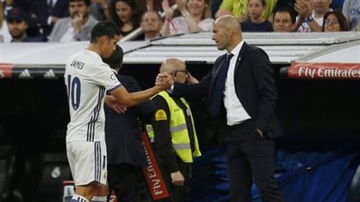 عاجل.. تغير جذري في مصير خاميس رودريجيز مع ريال مدريد