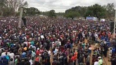 دول الأزمات × أسبوع.. مظاهرات في زيمبابوي