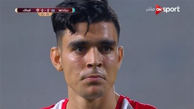 عاجل.. أشرف بن شرقي يقص شريط أهدافه مع الزمالك في شباك ديكاداها الصومالي 