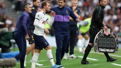 بوتشيتينيو يحسم مصير إيركسن مع توتنهام 