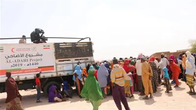 183 ألف شخص استفادوا من أضاحي الهلال الأحمر الإماراتي في الخارج