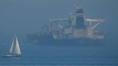 الولايات المتحدة تصدر مذكرة لاحتجاز ناقلة النفط الإيرانية غريس 1