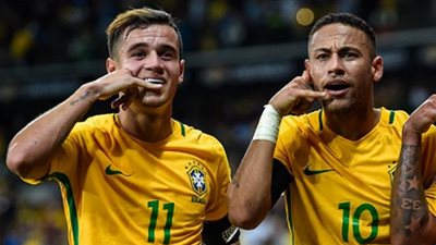 كوتينيو يقضي على حلم نيمار