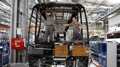 انخفاض الإنتاج الصناعي لتركيا 3.9%