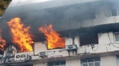 اندلاع حريق في مستشفى كبير بالعاصمة الهندية
