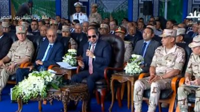 السيسي: لهذا السبب دخلنا قطاع صناعة اللحوم 