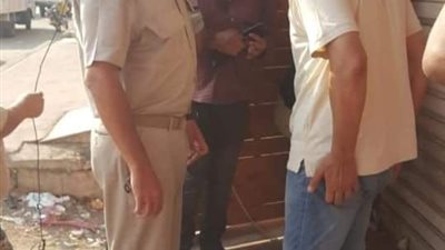 مرافق الغربية تشن حملات مكثفة لإغلاق المحلات المخالفة بمدينة طنطا (صور)