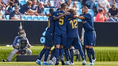 زيدان يحسم مصير جاريث بيل وخاميس رودريجيز بهذا القرار