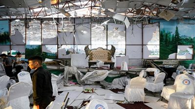 مقتل 63 شخصا إثر انفجار انتحاري في زفاف أفغاني