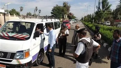 ضبط 5896 مخالفة مرورية متنوعة خلال 24 ساعة