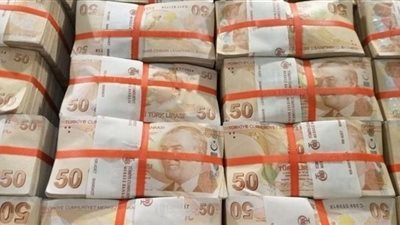 تركيا: 68.7 مليار ليرة عجز الميزانية في أول 7 أشهر من العام