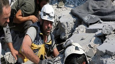 القوات السورية تقترب من السيطرة علي بلدة خان شيخون