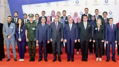 احتفالية عيد العلم بحضور الرئيس السيسي (صور)