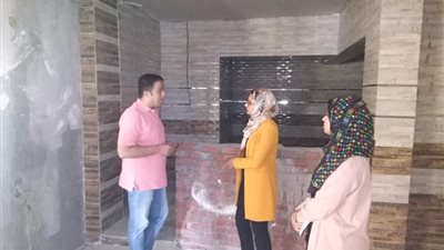 نائب محافظ الوادي الجديد تتفقد أعمال تطوير مركز تأهيل ذوي الاحتياجات الخاصة بالخارجة
