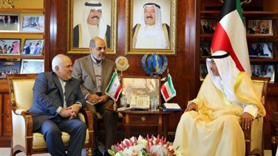 وزير الخارجية الإيراني:  نصلي من أجل الشفاء العاجل لأمير الكويت