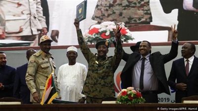 ألمانيا تَعِد بدعم السودان وتشيد باتفاق نقل السلطة