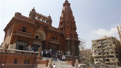 50 صورة من جولة وزير الآثار صباح اليوم بقصر البارون 