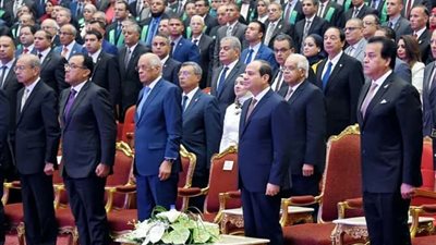 بعد مشاركته بعيد العلم.. رئيس جامعة سوهاج يثمن دور الدولة في الاحتفاء بالعلم والعلماء 